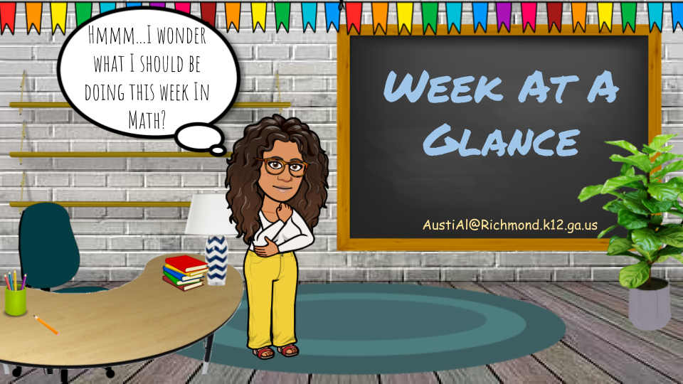 Bitmoji Classroom